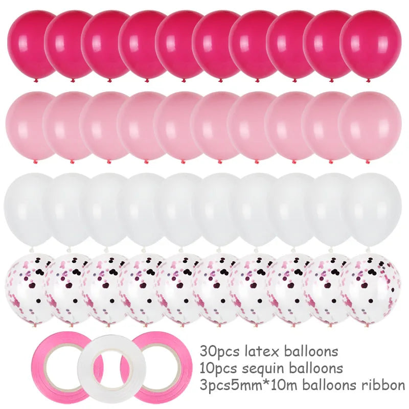 Gender Reveal Balloons Column Holder Question Mark Balloon Stand Boy or Girl Gender Reveal Birthday Party Decoration BabyShower