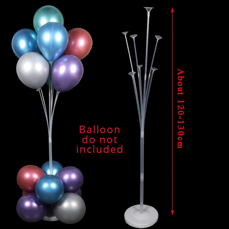 Gender Reveal Balloons Column Holder Question Mark Balloon Stand Boy or Girl Gender Reveal Birthday Party Decoration BabyShower