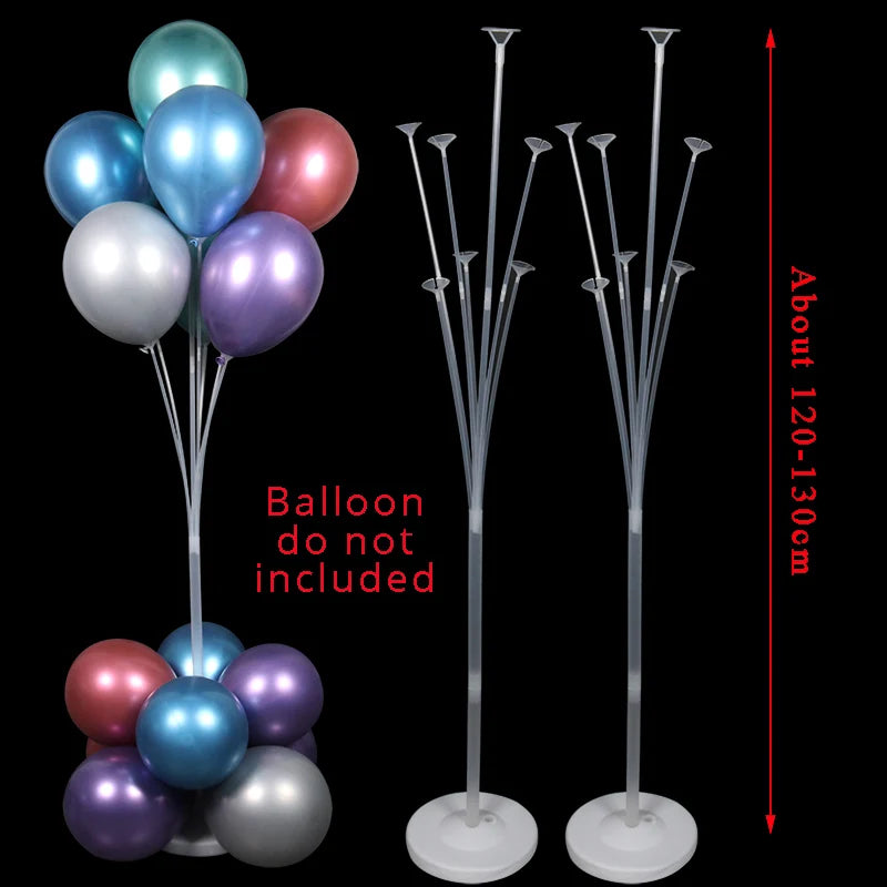 Gender Reveal Balloons Column Holder Question Mark Balloon Stand Boy or Girl Gender Reveal Birthday Party Decoration BabyShower