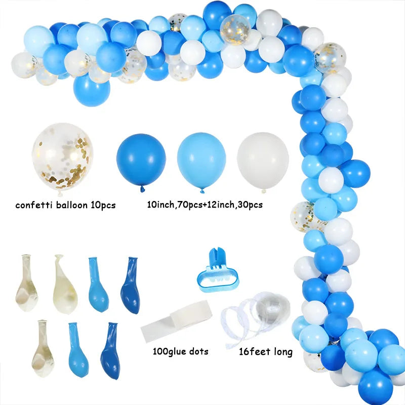 Gender Reveal Balloons Column Holder Question Mark Balloon Stand Boy or Girl Gender Reveal Birthday Party Decoration BabyShower