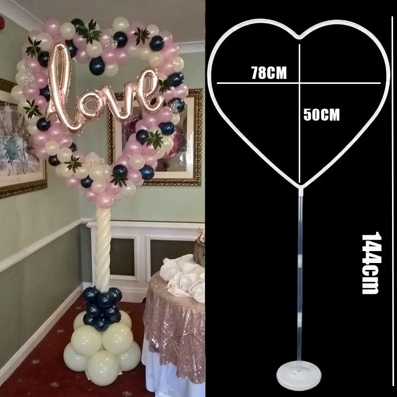 Gender Reveal Balloons Column Holder Question Mark Balloon Stand Boy or Girl Gender Reveal Birthday Party Decoration BabyShower