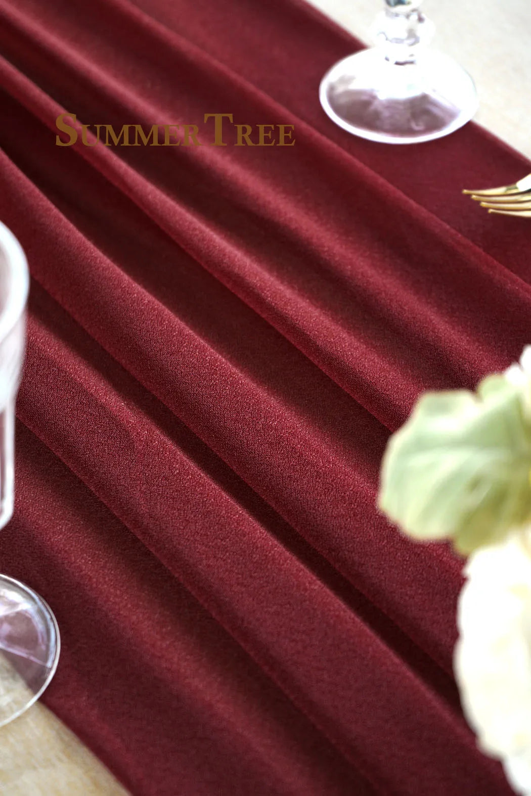 10 Meters Wedding Arch Drape Fabric Sheer Chiffon Tulle Curtain Draping Backdrop Party Supplies Home Drapery Ceremony Decoration
