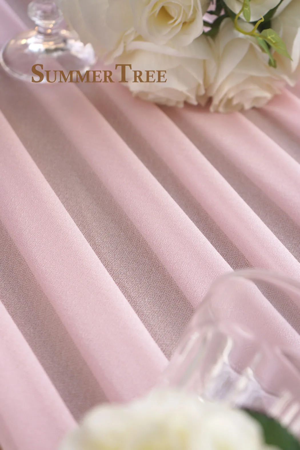 10 Meters Wedding Arch Drape Fabric Sheer Chiffon Tulle Curtain Draping Backdrop Party Supplies Home Drapery Ceremony Decoration