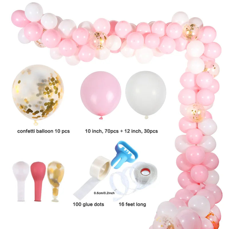 Gender Reveal Balloons Column Holder Question Mark Balloon Stand Boy or Girl Gender Reveal Birthday Party Decoration BabyShower