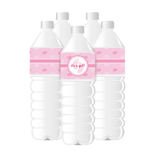 Baby Shower Party Water Bottle Stickers It Is A Boy/Girl Boy Or Girl Gender Reveal Party Decoration Supply