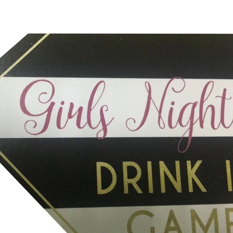 Bachelorette Party Drink If Game Cards Wedding Engagement Bridal Shower Birthday Party Girls Night Activity Drinking Games Suppl