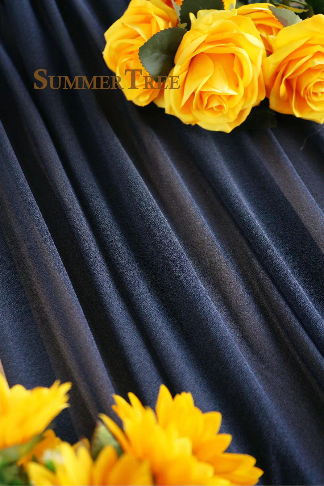 10 Meters Wedding Arch Drape Fabric Sheer Chiffon Tulle Curtain Draping Backdrop Party Supplies Home Drapery Ceremony Decoration