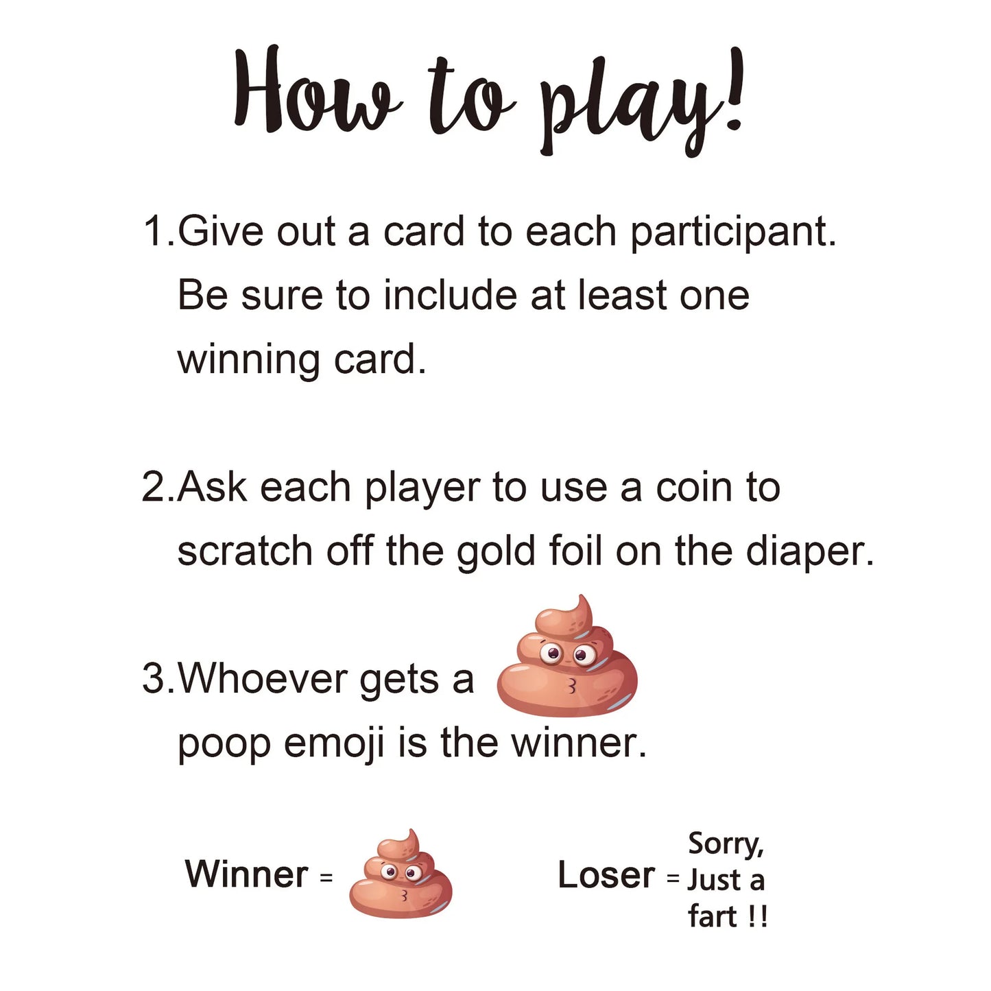 Baby Shower Party Gender Revealing Game Scratch Cards Baby Shower Party Decoration Supply