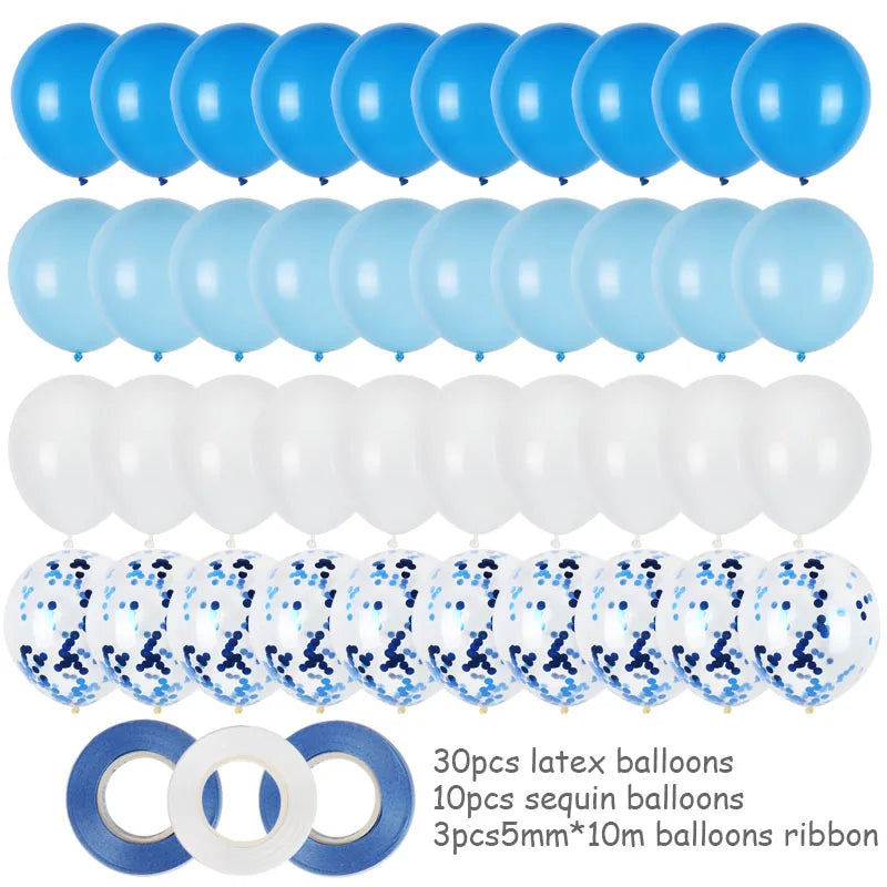 Gender Reveal Balloons Column Holder Question Mark Balloon Stand Boy or Girl Gender Reveal Birthday Party Decoration BabyShower