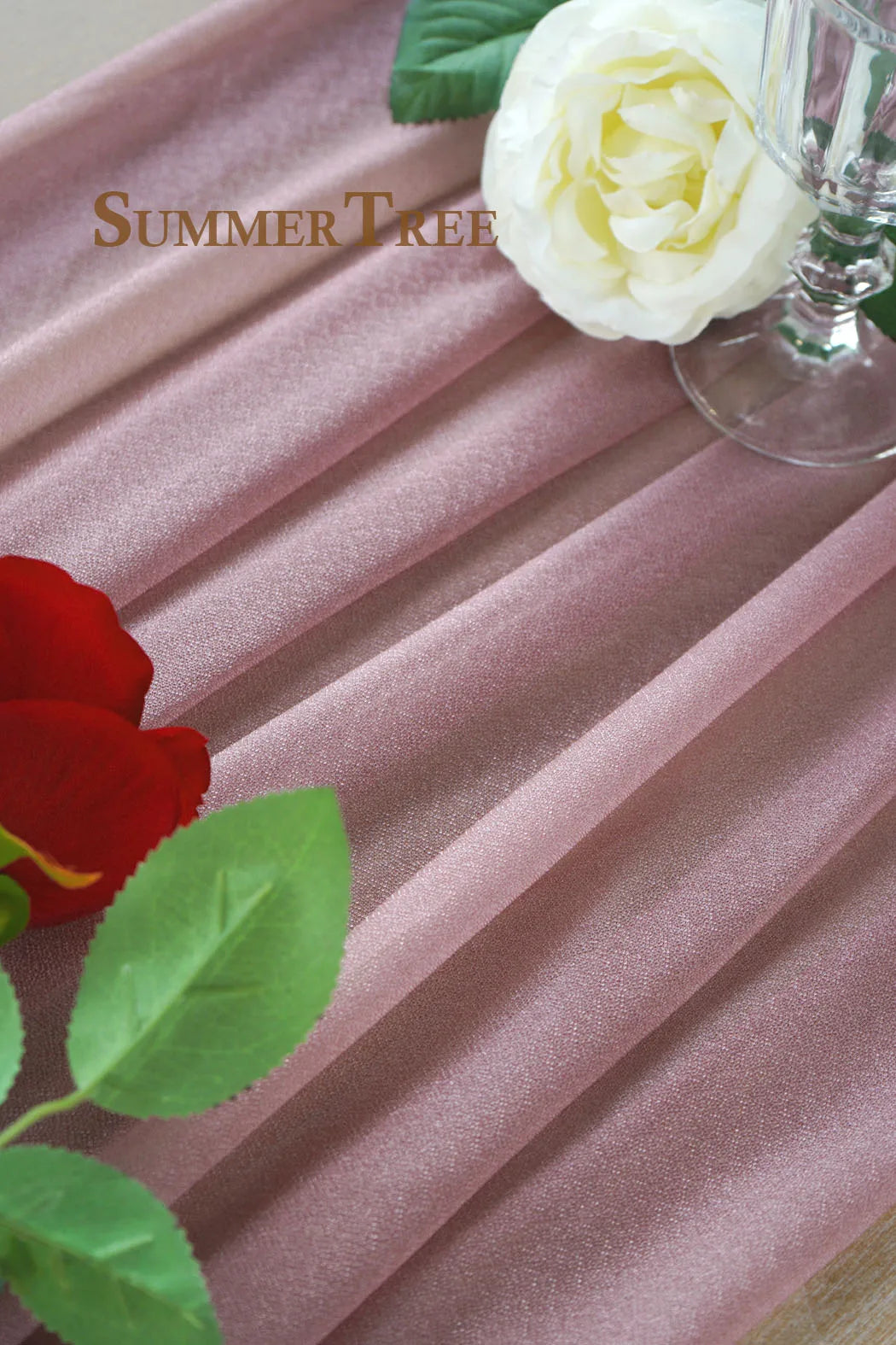 10 Meters Wedding Arch Drape Fabric Sheer Chiffon Tulle Curtain Draping Backdrop Party Supplies Home Drapery Ceremony Decoration