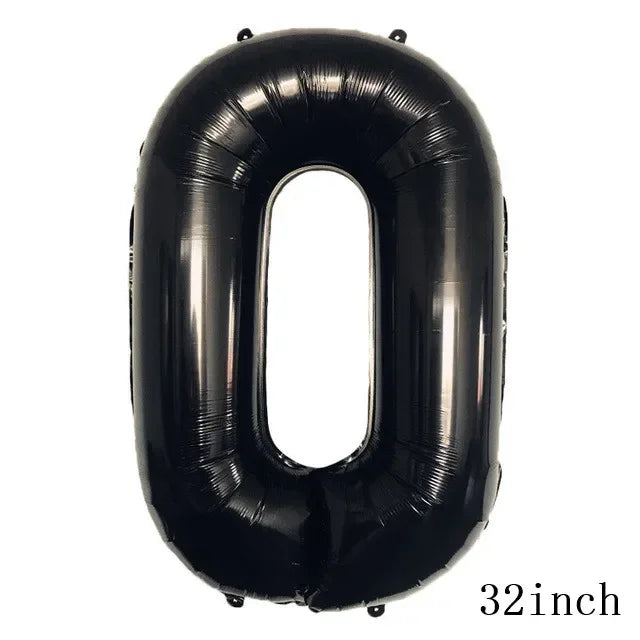 1set How Train Dragon Balloons No Teeth Toothlessing Green Eye Black Loong Party Decoration Happy Birthday Banner Cake Topper