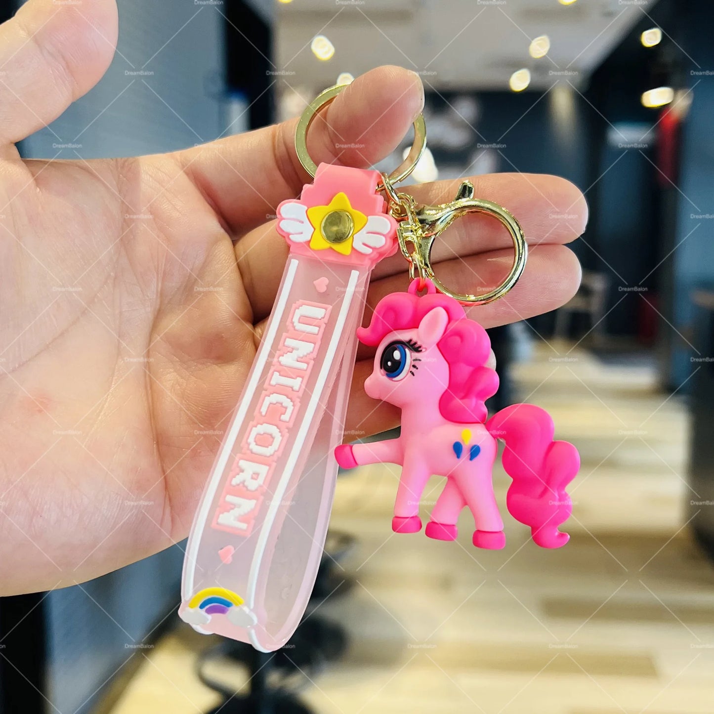 My Little Pony Foil Latex Balloon Happy Birthday Party Decoration Banner Cake Topper Kid Event Supplies Backdrop Disposable Toys
