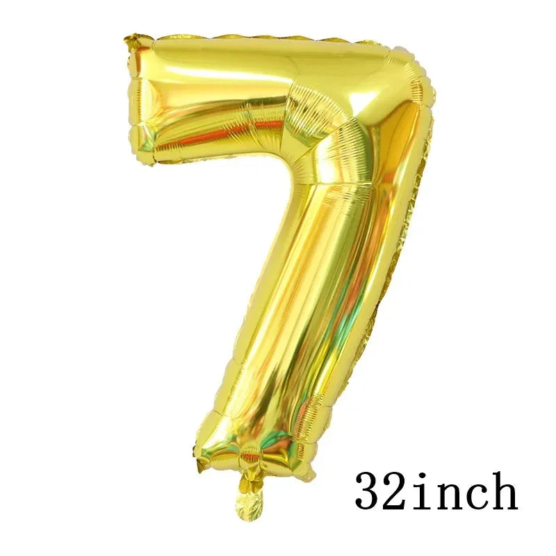 1set How Train Dragon Balloons No Teeth Toothlessing Green Eye Black Loong Party Decoration Happy Birthday Banner Cake Topper