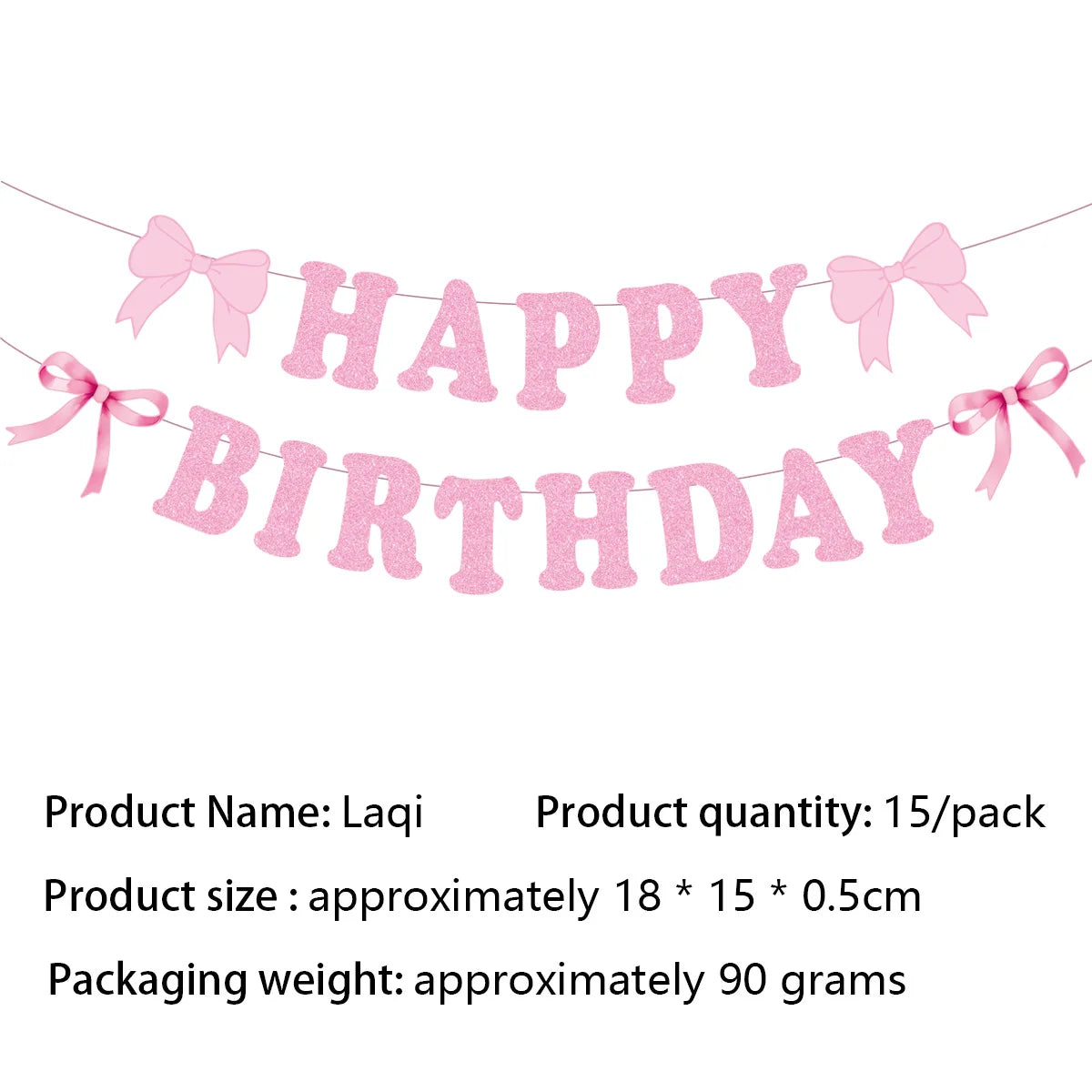 Bow Theme Party Supplies for Girl Pink Bow Cupcake Toppers Paper Drinking Straws Bridal Shower Bow Coquette Birthday Party Decor