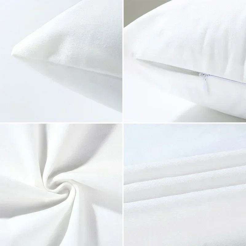 Easter Pattern Home Decor Pillow Cover Bedroom Living Room Sofa Decoration Polyester Cushion Cover with Zipper