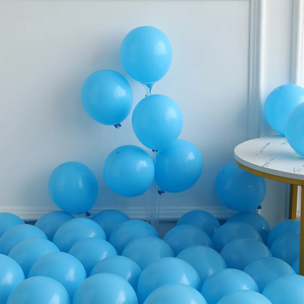 125pcs Oktoberfest Balloon Arch Garland Blue Yellow Balloons Beer Cup Balloon for Beer Birthday Party Baby Shower Wedding Decor