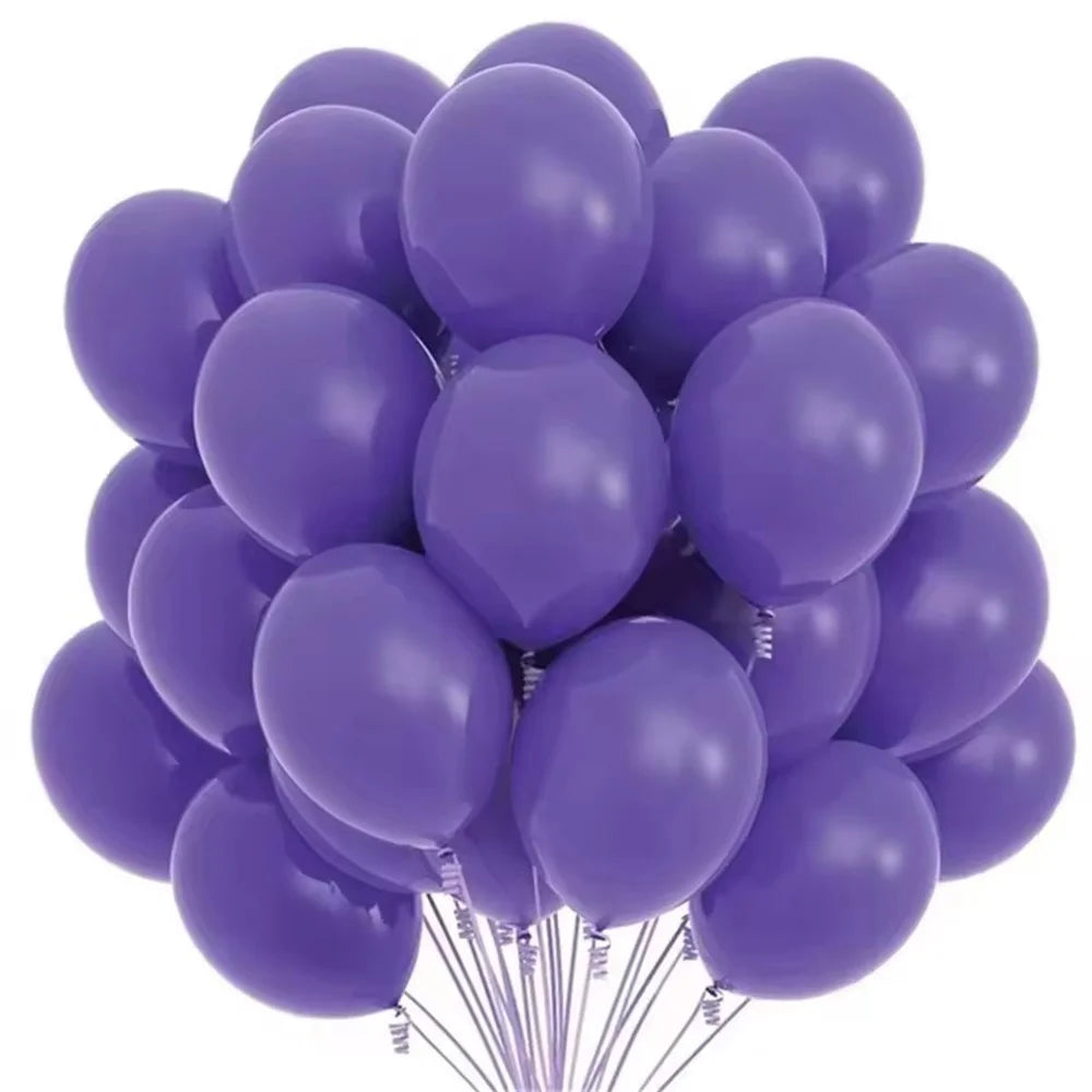 10/20pcs10/12inch Gold Black Pink Latex Balloons Birthday Party Decor Adult Wedding Decoration Helium Globos Baby Shower Balloon