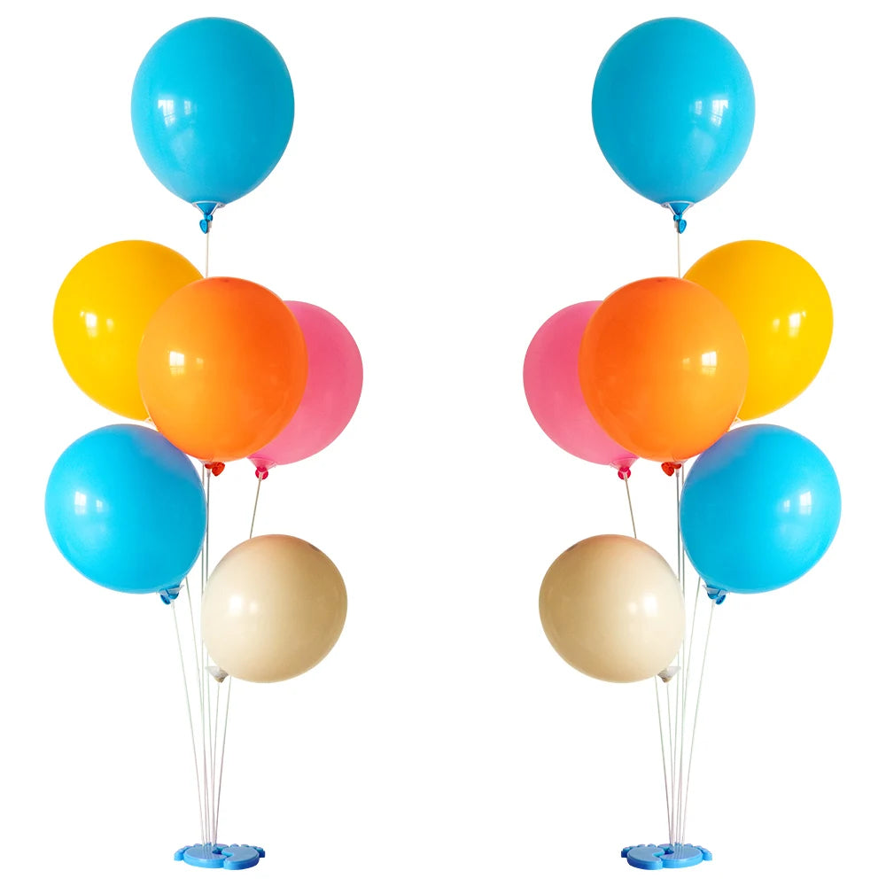 NEW 1/2set Pink Blue Gender Reveal Balloon Stand Kit Boy or Girl Baby Shower Balloon Support Kids Birthday Party Decoration