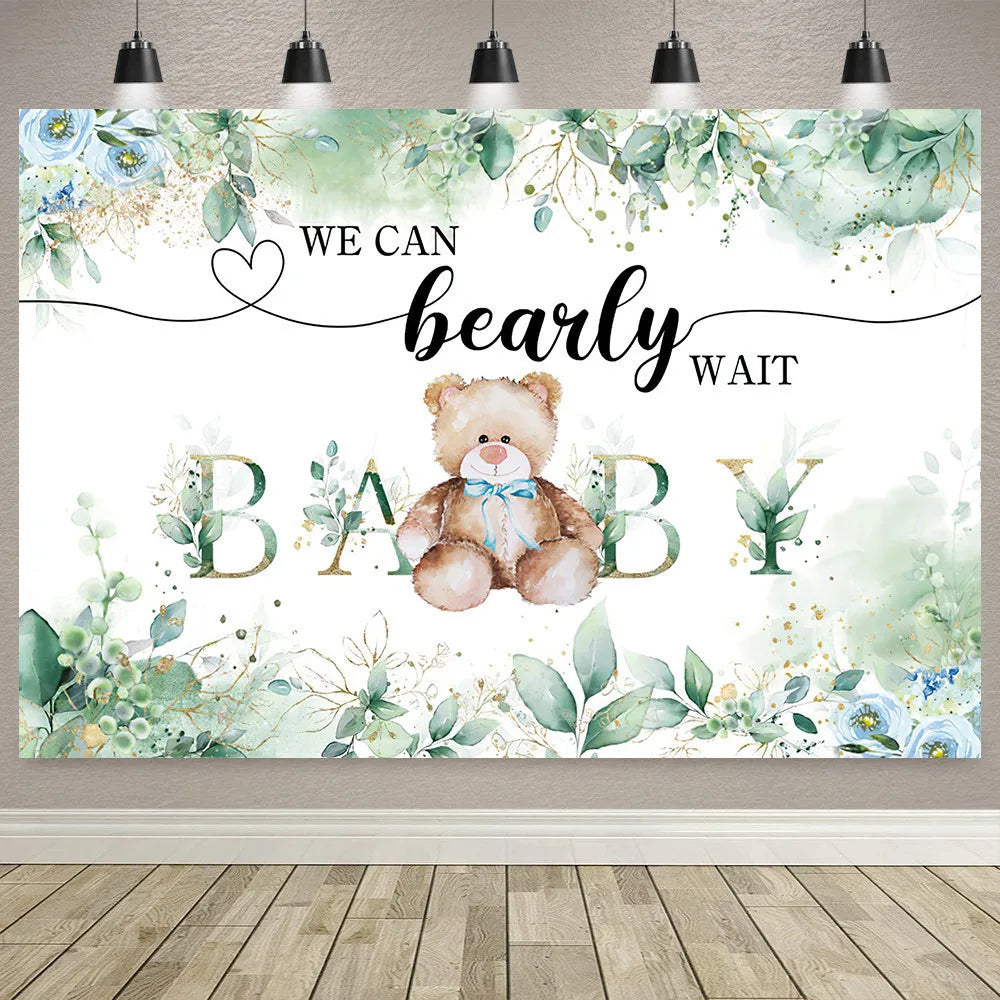 Boy Or Girl Gender Reveal Decorations Blue Or Pink Polka Dot Balloons Party Backdrop Gender Reveal Background Banner Supplies