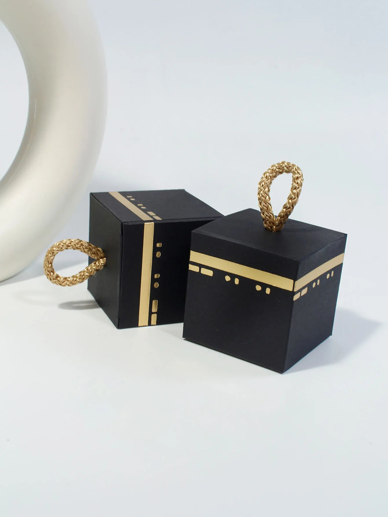 Eid Mubarak candy box mini, Islamic Muslim holiday gift box, holiday building box, Ramadan Eid Mubarak