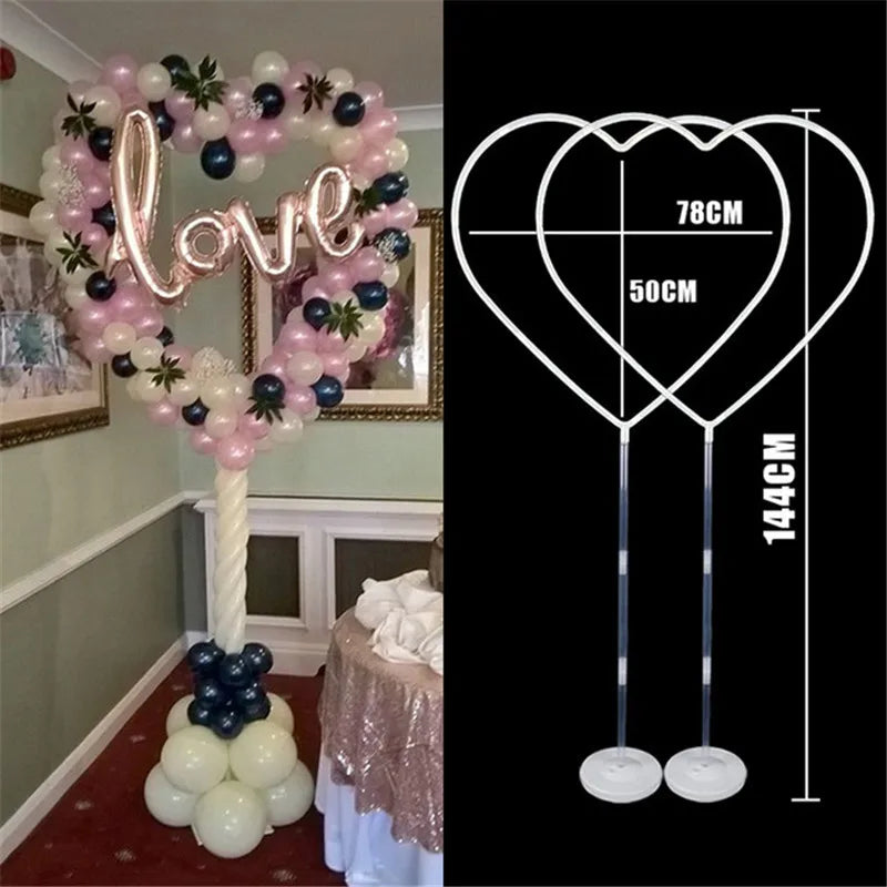 Gender Reveal Balloons Column Holder Question Mark Balloon Stand Boy or Girl Gender Reveal Birthday Party Decoration BabyShower