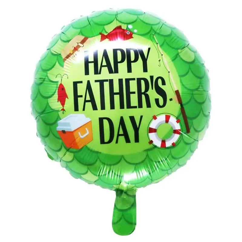 Spanish Super Dad Balloons Happy Father's Day Foil Helium Ball Father Mother Party Decoration Home Scene DIY Arrangement