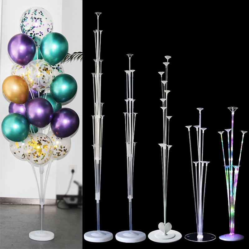 Gender Reveal Balloons Column Holder Question Mark Balloon Stand Boy or Girl Gender Reveal Birthday Party Decoration BabyShower