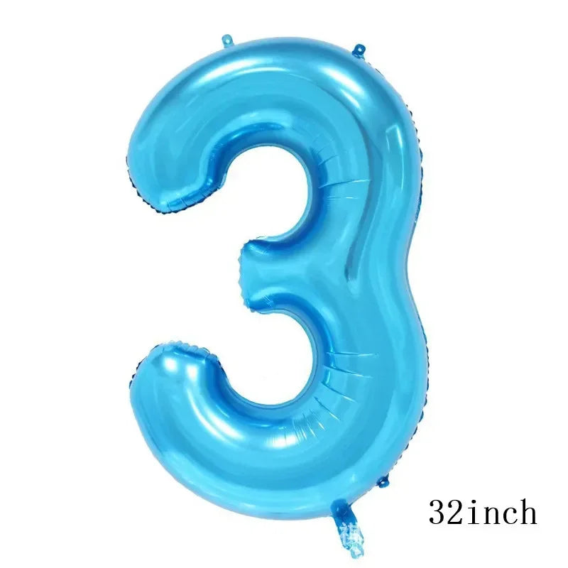 1set How Train Dragon Balloons No Teeth Toothlessing Green Eye Black Loong Party Decoration Happy Birthday Banner Cake Topper