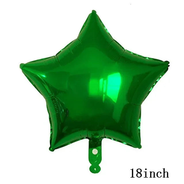 1set How Train Dragon Balloons No Teeth Toothlessing Green Eye Black Loong Party Decoration Happy Birthday Banner Cake Topper