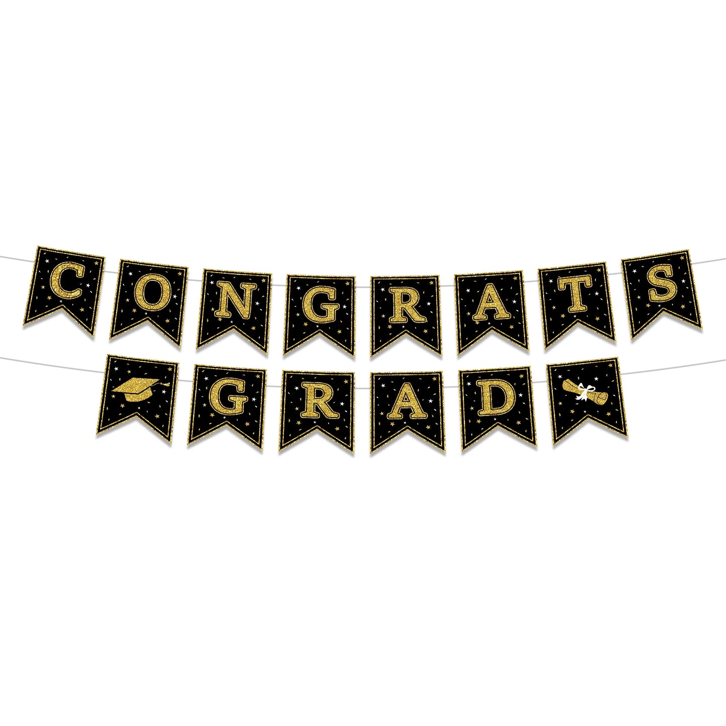 Congrats Graduation Party Tablecloth Table cover supplies Congrats Grad Tablecloth 2025 Congrats Grad Party decoration Banner