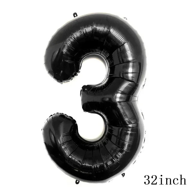 1set How Train Dragon Balloons No Teeth Toothlessing Green Eye Black Loong Party Decoration Happy Birthday Banner Cake Topper