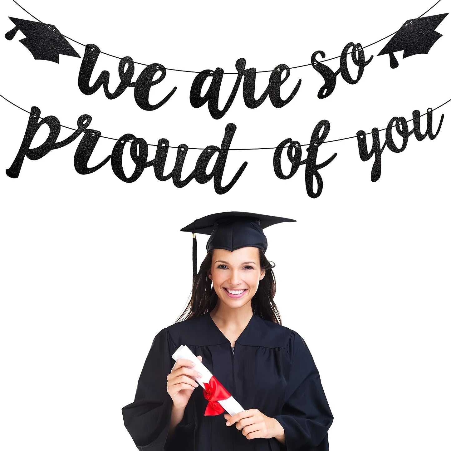 Congrats Graduation Party Tablecloth Table cover supplies Congrats Grad Tablecloth 2025 Congrats Grad Party decoration Banner