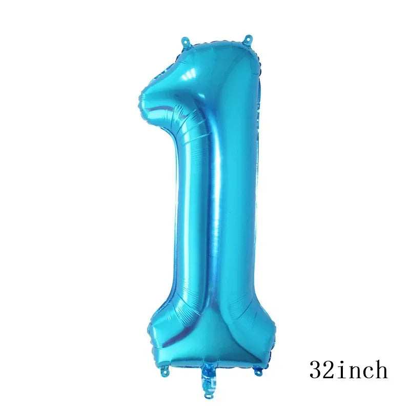 1set How Train Dragon Balloons No Teeth Toothlessing Green Eye Black Loong Party Decoration Happy Birthday Banner Cake Topper