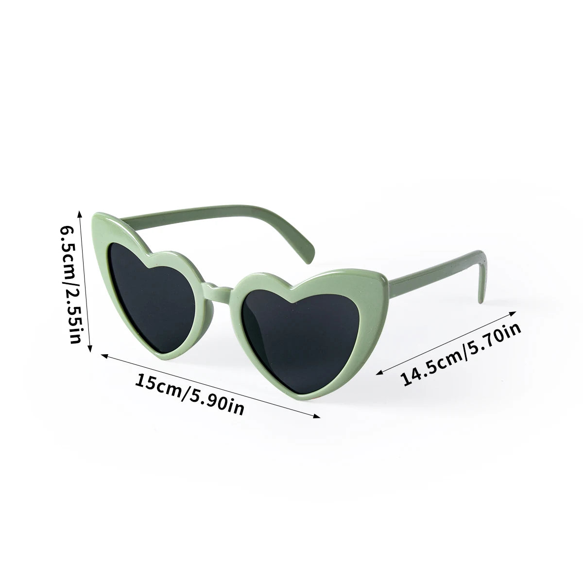 10pcs Bachelorette Party Sunglasses Black White Pink Square Heart Shape Glasses Bride and Groom Photo Glasses Bridal Shower Deco