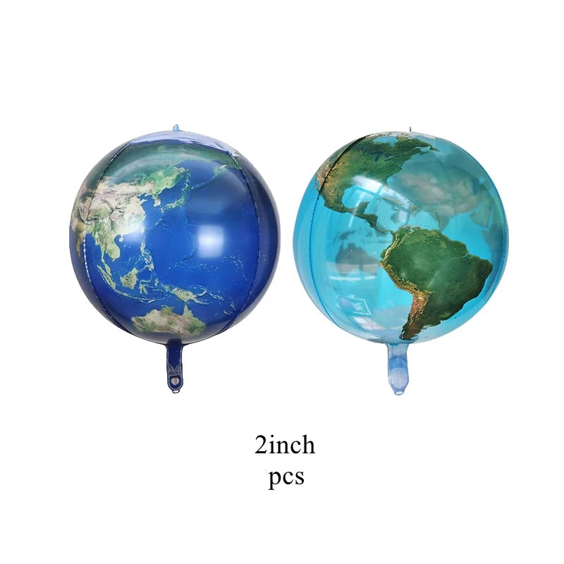 1set World Travel Map Balloons Could Plane Hanging Paper Banners For Boy's Travel Map Themed Airplane Birthday Party Decorations