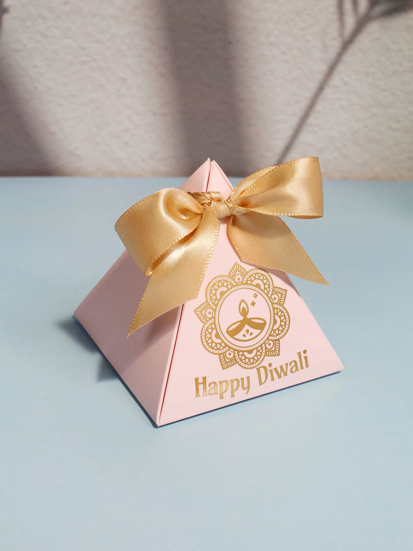 Happy Diwali Candy Box, Indian Festival Decoration Festival, Halloween, Exquisite Gift Box Candy, Chocolate