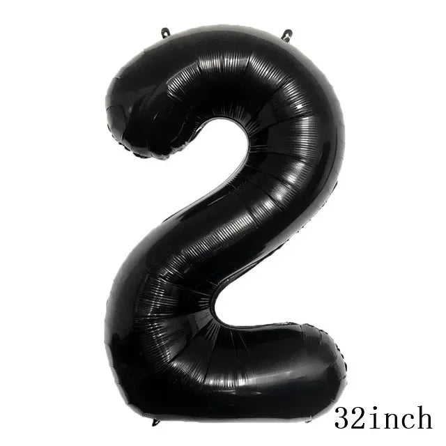 1set How Train Dragon Balloons No Teeth Toothlessing Green Eye Black Loong Party Decoration Happy Birthday Banner Cake Topper