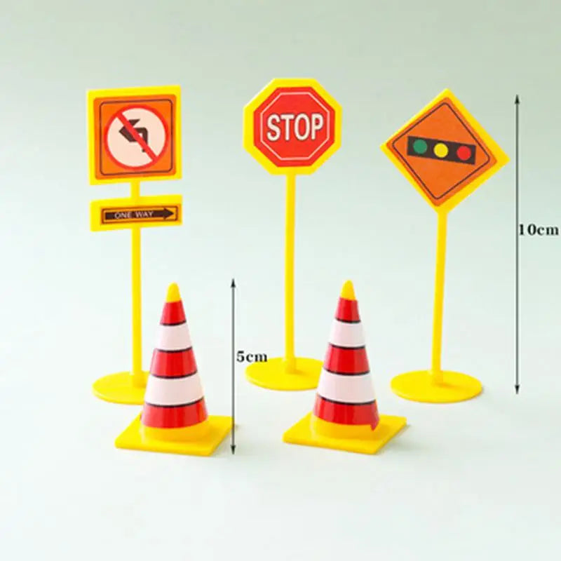 Excavator Car Crane Tractor Birthday Cake Topper Construction Party Decor Boy Kid Baby Shower 1st Birthday Party Cake Baking Kit