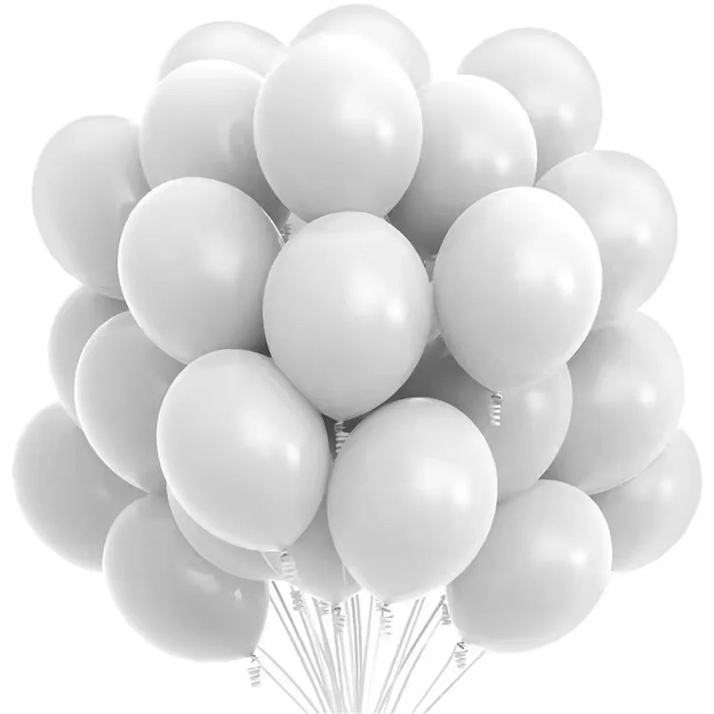 10/20pcs10/12inch Gold Black Pink Latex Balloons Birthday Party Decor Adult Wedding Decoration Helium Globos Baby Shower Balloon