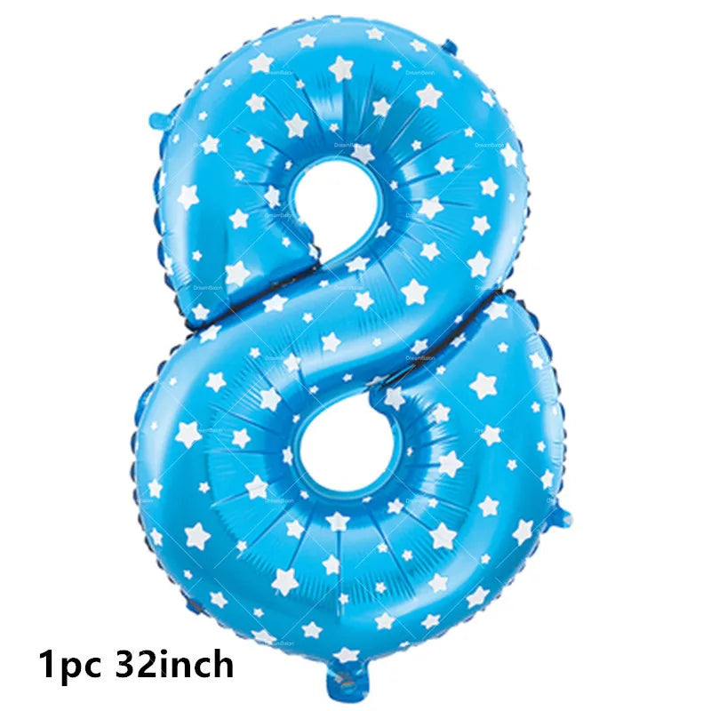 Tinker Bell Fairy Foil Balloons Pixie Latex Ballon Happy Birthday Banner Party Decorations Cake Toppers Cartoon Kids Girls Gift