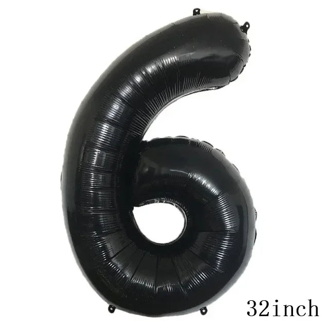 1set How Train Dragon Balloons No Teeth Toothlessing Green Eye Black Loong Party Decoration Happy Birthday Banner Cake Topper