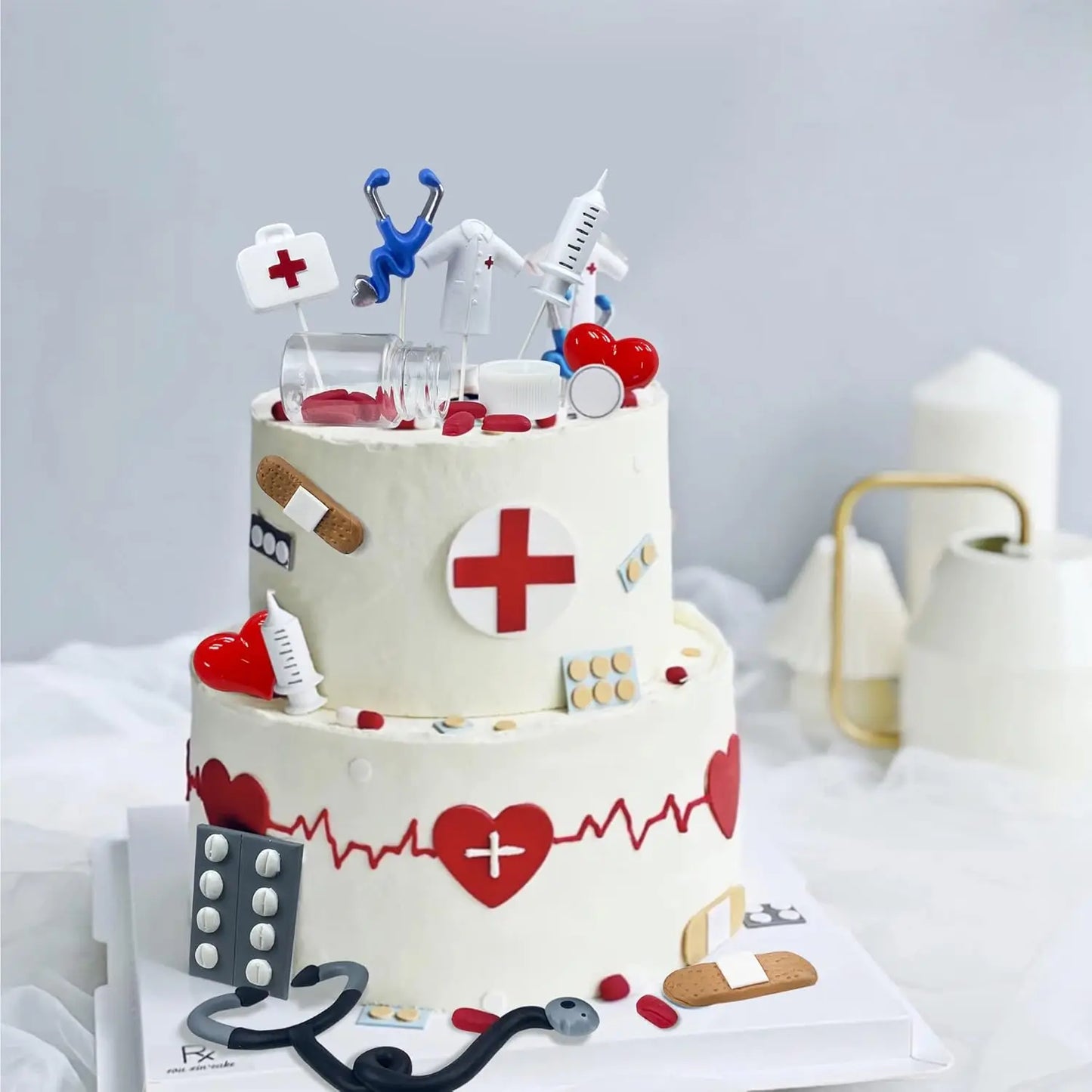 Nurse Themed Party, Cosplay Party, Nurse Graduation Party Decorations, Party Gifts, Collectibles, Children's Toys.