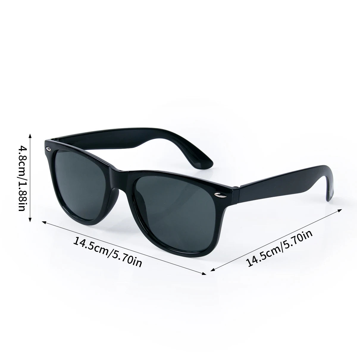 10pcs Bachelorette Party Sunglasses Black White Pink Square Heart Shape Glasses Bride and Groom Photo Glasses Bridal Shower Deco