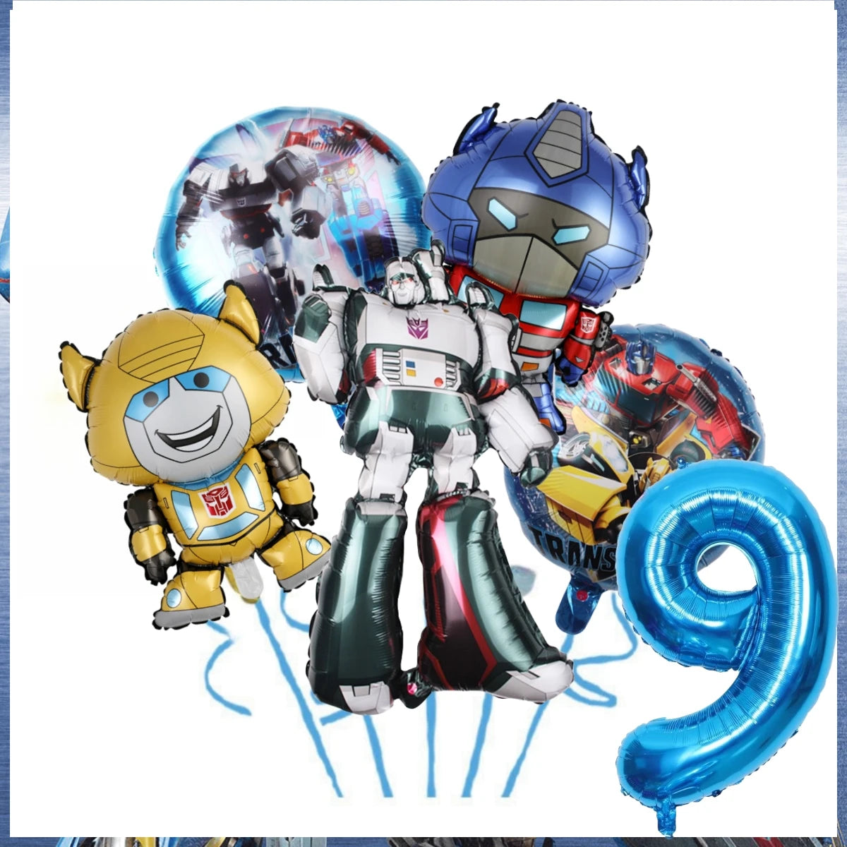 Transformation Birthday Party Decoration Plates Tablecloth Shape Shifting Robot Balloon Backdrop Baby Shower Kids Party Supplies