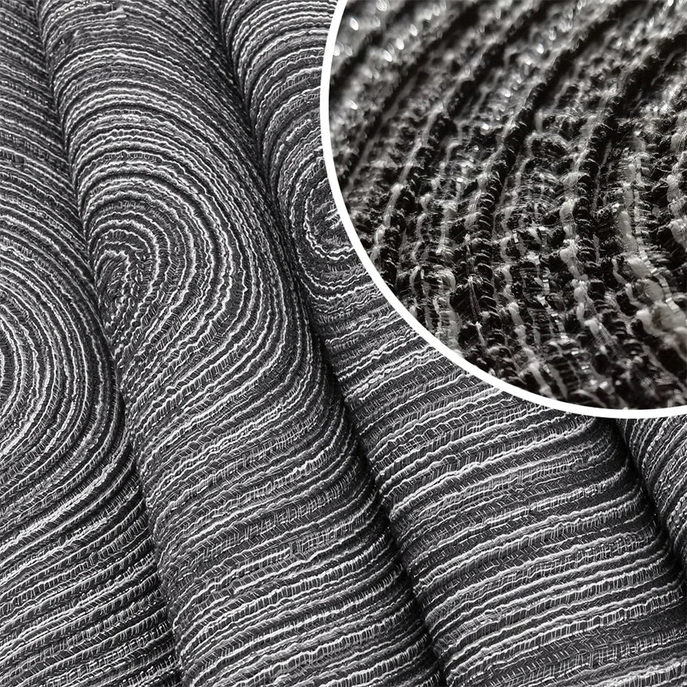 Set of 6 Round Placemats and Coasters Braided Woven Place Mats Washable Heat Resistant Table Mats and Coasters for Dining Table