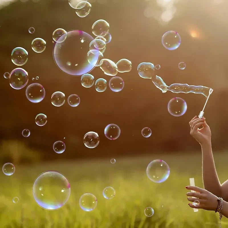 10/100PC Bubble Soap Bottles Mini Love Heart Shape Tube Bubble Wand Wedding Gifts for Guests Birthday Party Decorations Kid Toys