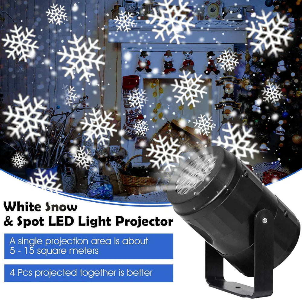 USB Power Halloween Decoration Projector Light Pumpkin Spider Bat Dynamic Pattens Projector Night Light for Bedroom Room Party
