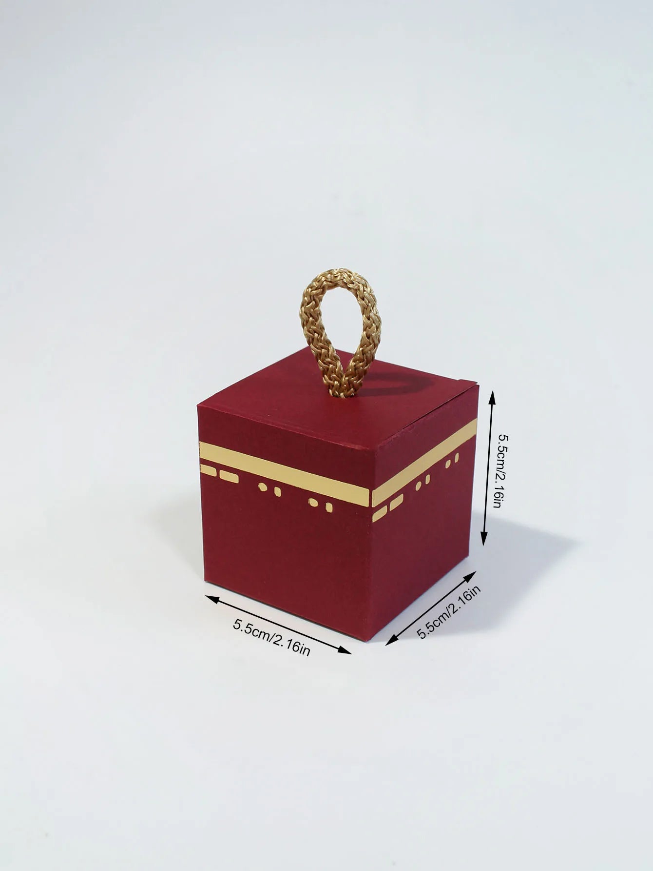 Eid Mubarak candy box mini, Islamic Muslim holiday gift box, holiday building box, Ramadan Eid Mubarak