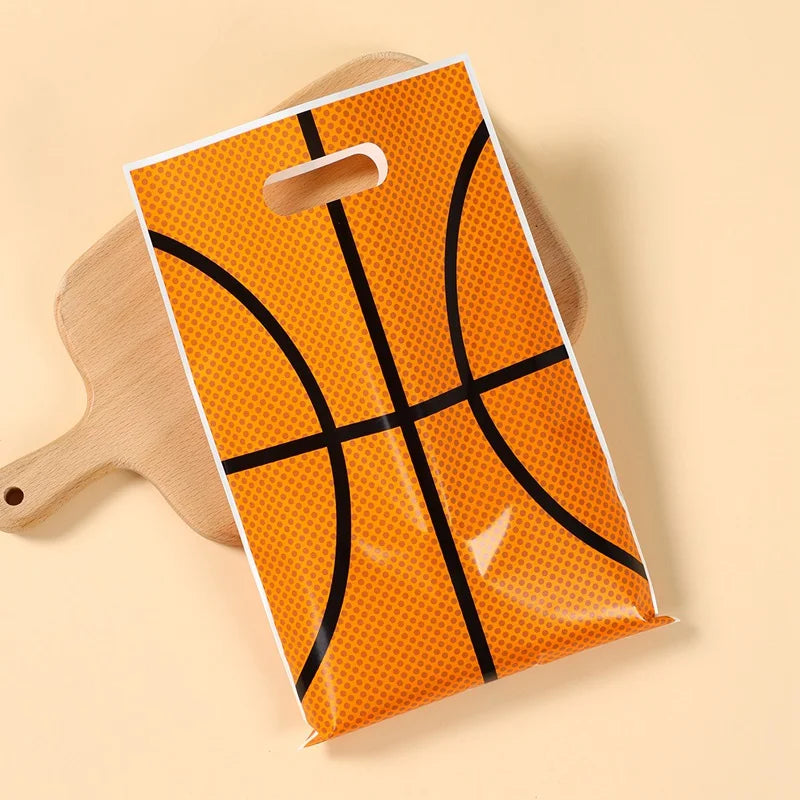 Basketball Birthday Decoration Disposable Tableware Basketball Party Paper Plates Napkins Basketball Birthday Baby Shower Decor