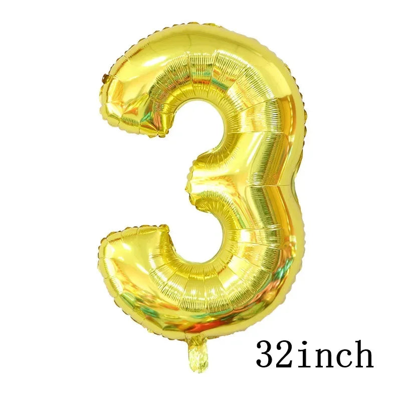 1set How Train Dragon Balloons No Teeth Toothlessing Green Eye Black Loong Party Decoration Happy Birthday Banner Cake Topper
